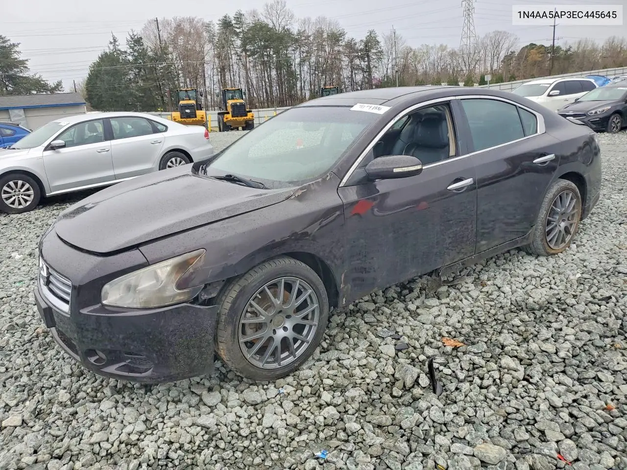 2014 Nissan Maxima 3.5 S VIN: 1N4AA5AP3EC445645 Lot: 46341336