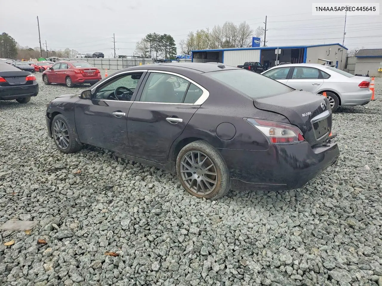 2014 Nissan Maxima 3.5 S VIN: 1N4AA5AP3EC445645 Lot: 46341336