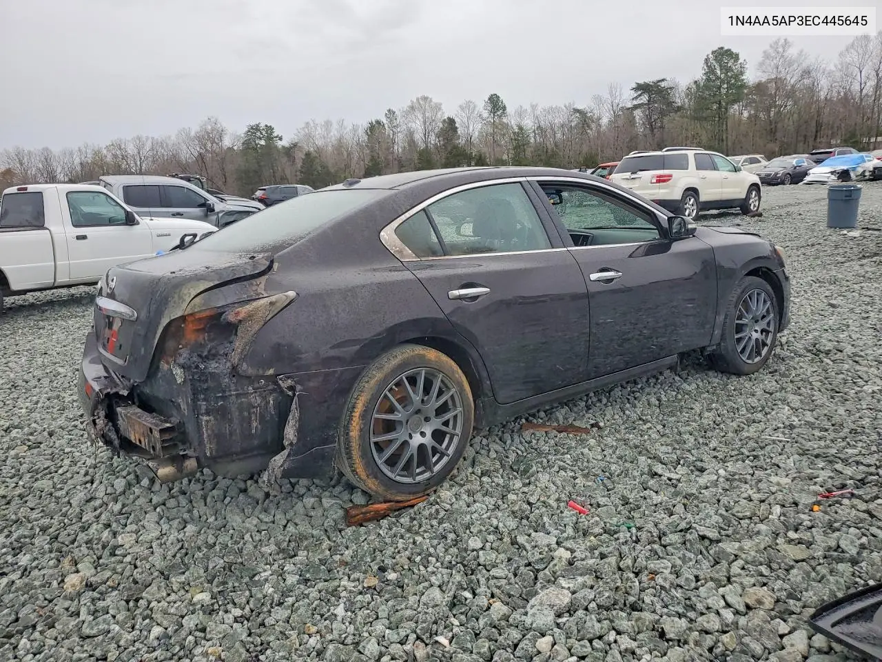2014 Nissan Maxima 3.5 S VIN: 1N4AA5AP3EC445645 Lot: 46341336