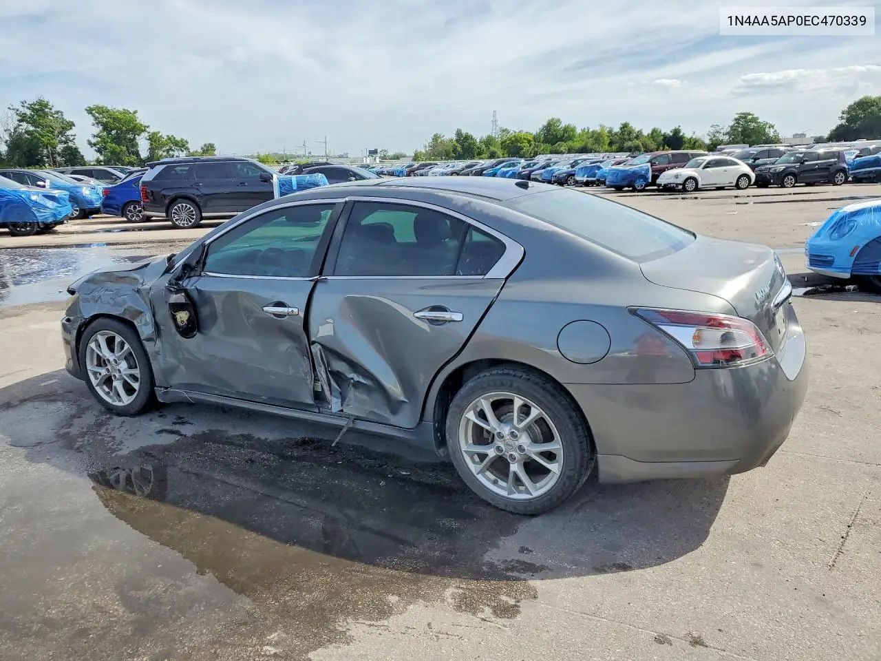 2014 Nissan Maxima 3.5 Sv VIN: 1N4AA5AP0EC470339 Lot: 54151306
