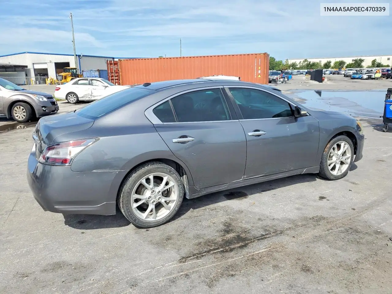 2014 Nissan Maxima 3.5 Sv VIN: 1N4AA5AP0EC470339 Lot: 54151306