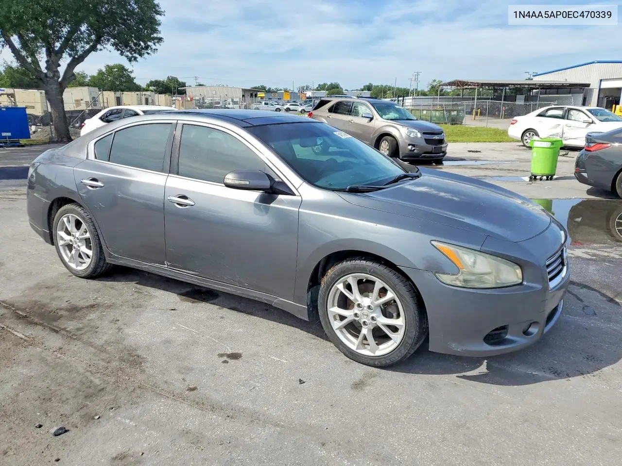 2014 Nissan Maxima 3.5 Sv VIN: 1N4AA5AP0EC470339 Lot: 54151306