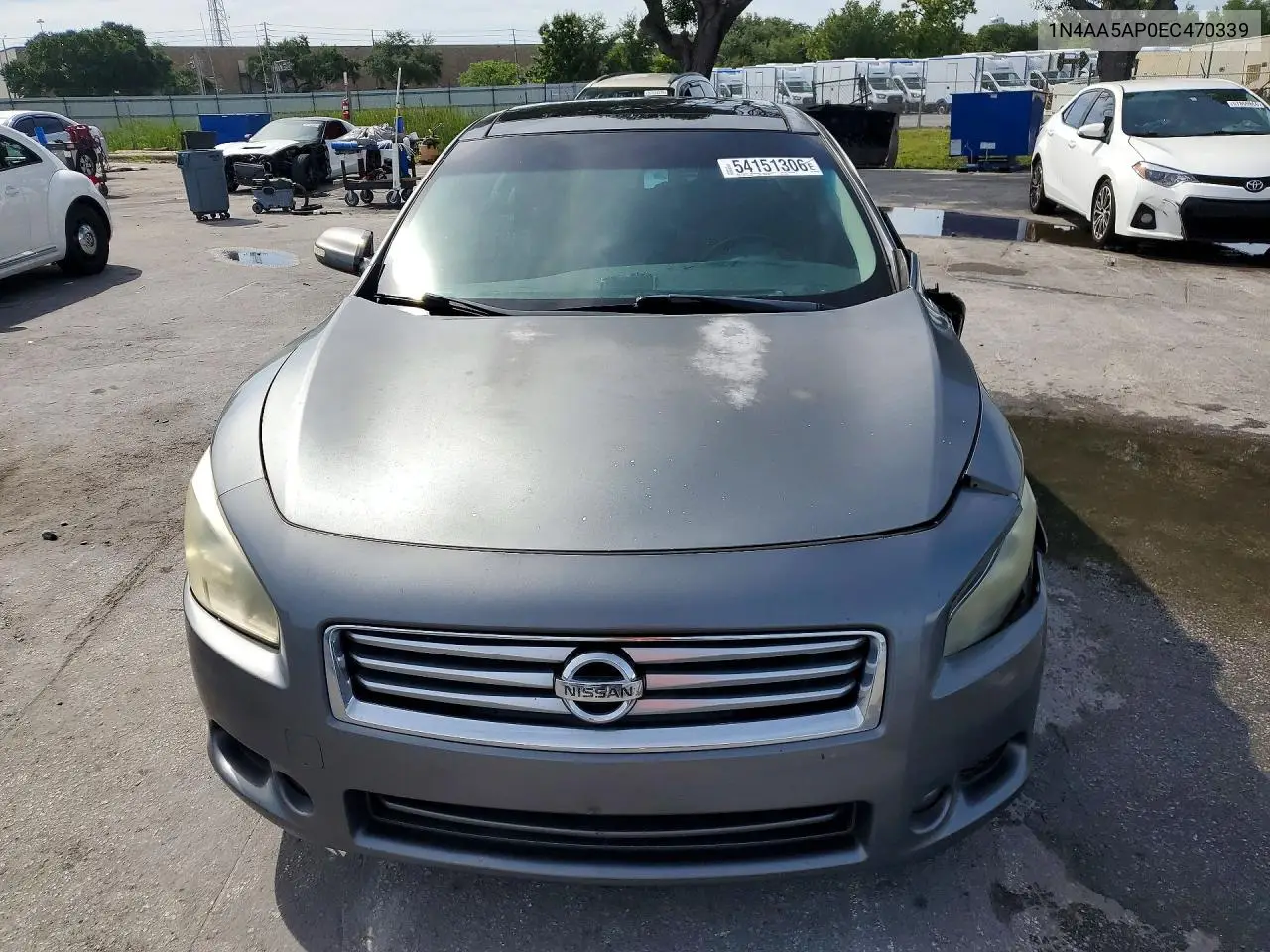 2014 Nissan Maxima 3.5 Sv VIN: 1N4AA5AP0EC470339 Lot: 54151306