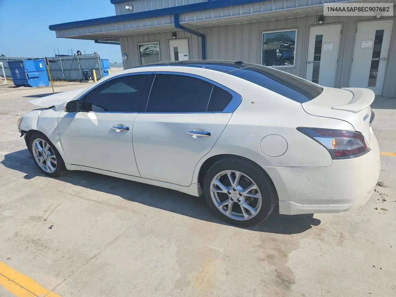 2014 Nissan Maxima 3.5 Sv VIN: 1N4AA5AP8EC907682 Lot: 54544746