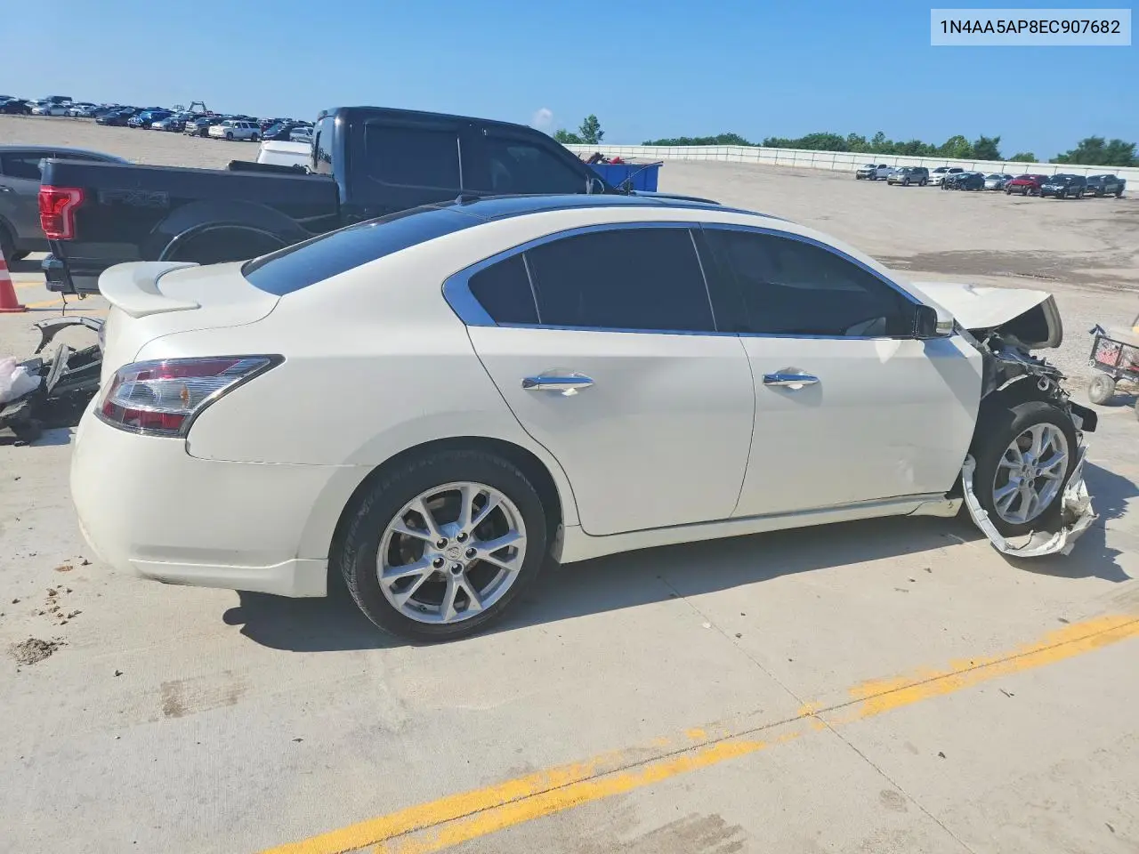 2014 Nissan Maxima 3.5 Sv VIN: 1N4AA5AP8EC907682 Lot: 54544746