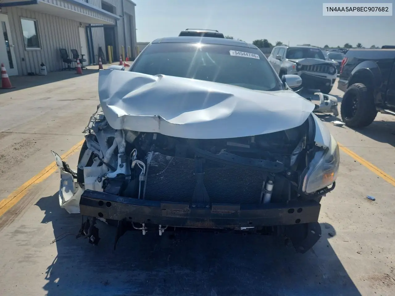 2014 Nissan Maxima 3.5 Sv VIN: 1N4AA5AP8EC907682 Lot: 54544746
