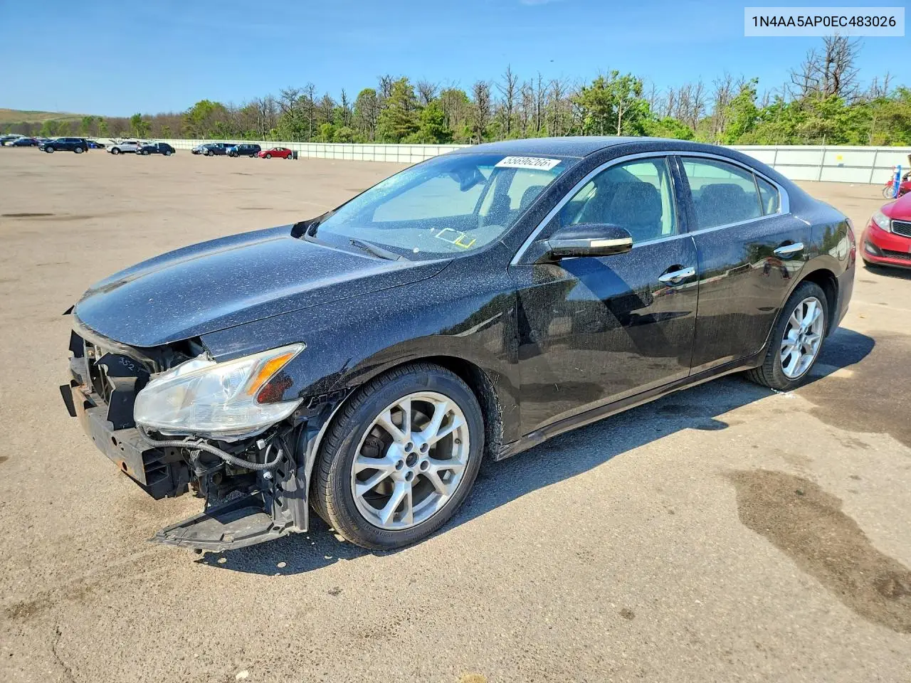 2014 Nissan Maxima 3.5 S