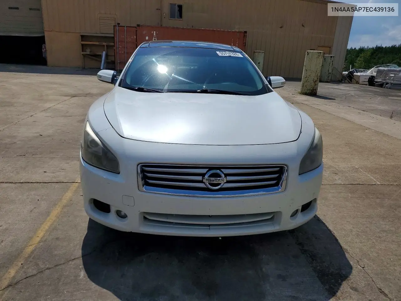 2014 Nissan Maxima 3.5 Sv VIN: 1N4AA5AP7EC439136 Lot: 55701326