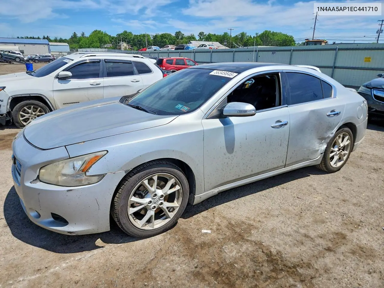 2014 Nissan Maxima 3.5 Sv