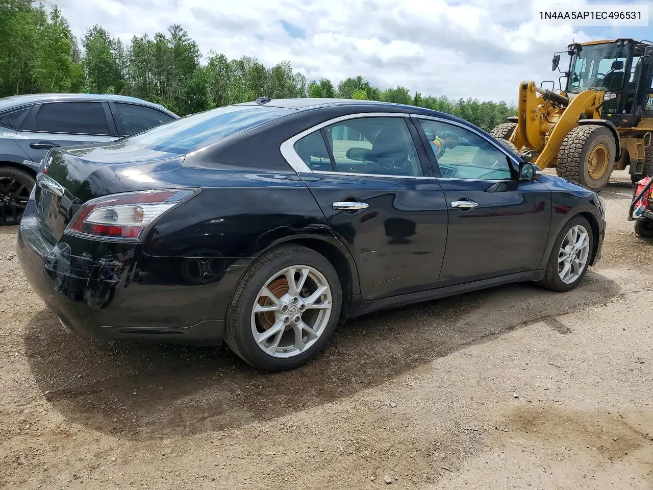 2014 Nissan Maxima 3.5 S VIN: 1N4AA5AP1EC496531 Lot: 56418526