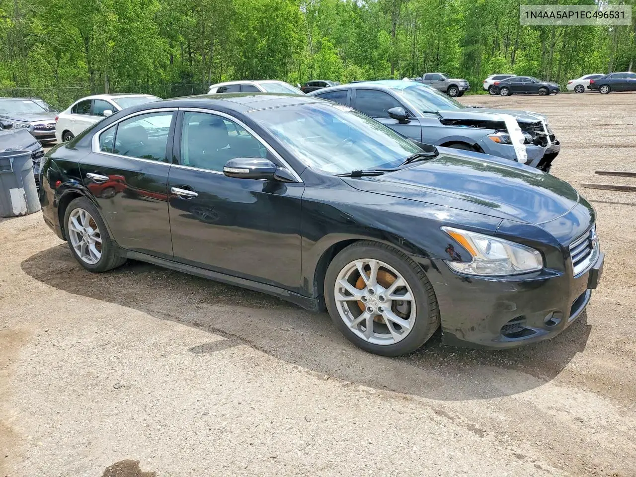 2014 Nissan Maxima 3.5 S VIN: 1N4AA5AP1EC496531 Lot: 56418526