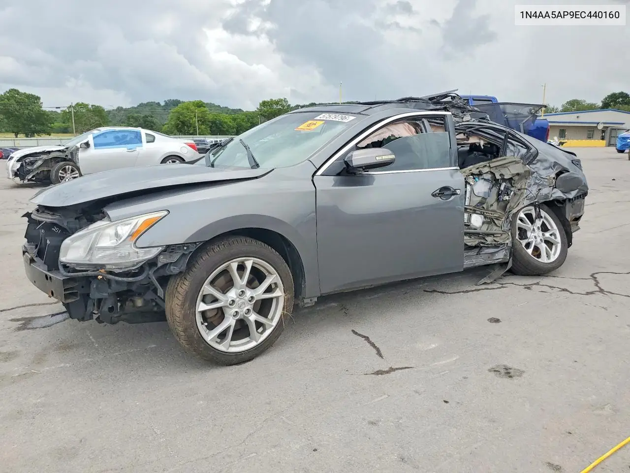 2014 Nissan Maxima 3.5 Sv VIN: 1N4AA5AP9EC440160 Lot: 57579796