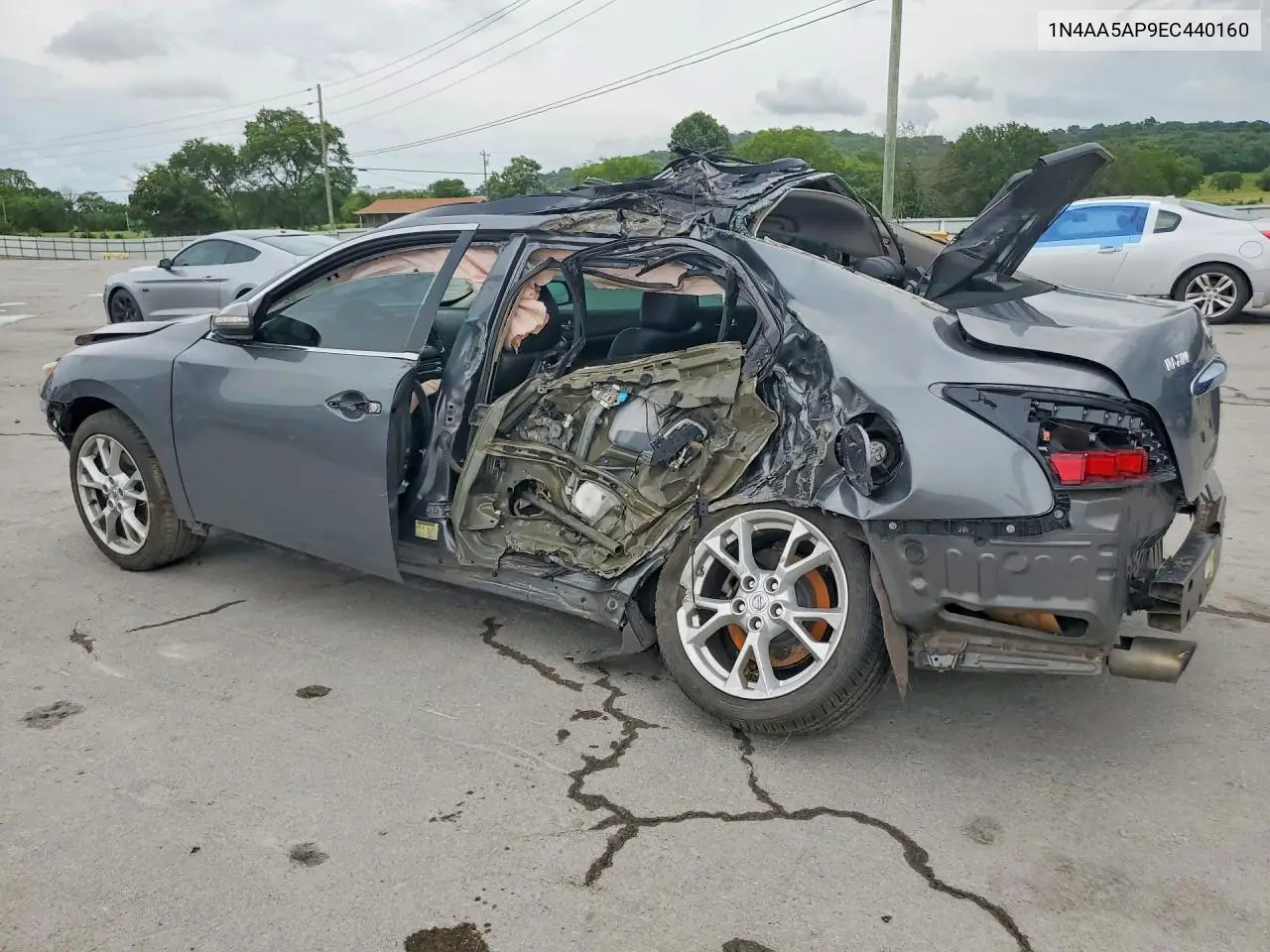 2014 Nissan Maxima 3.5 Sv VIN: 1N4AA5AP9EC440160 Lot: 57579796