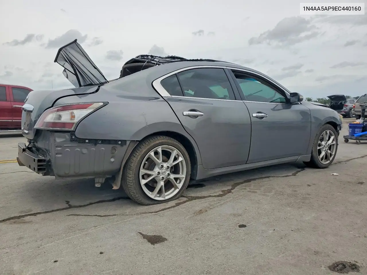 2014 Nissan Maxima 3.5 Sv VIN: 1N4AA5AP9EC440160 Lot: 57579796