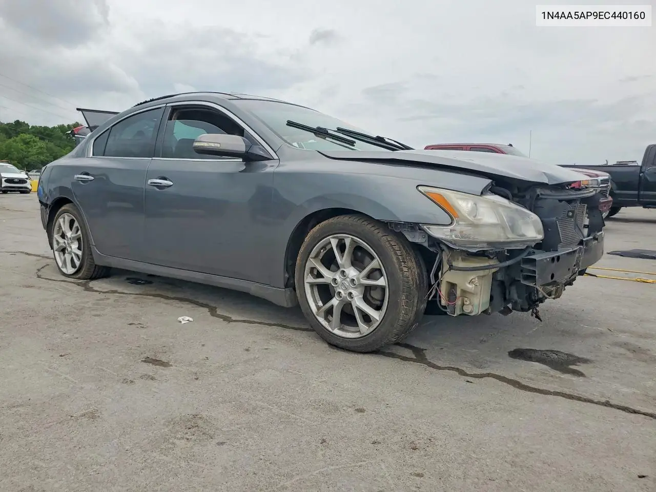 2014 Nissan Maxima 3.5 Sv VIN: 1N4AA5AP9EC440160 Lot: 57579796
