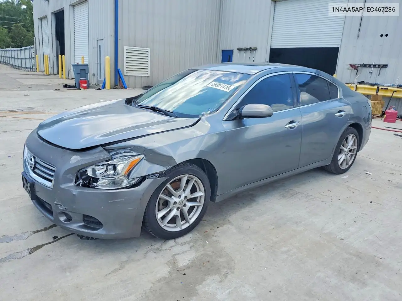 2014 Nissan Maxima 3.5 S VIN: 1N4AA5AP1EC467286 Lot: 58921416