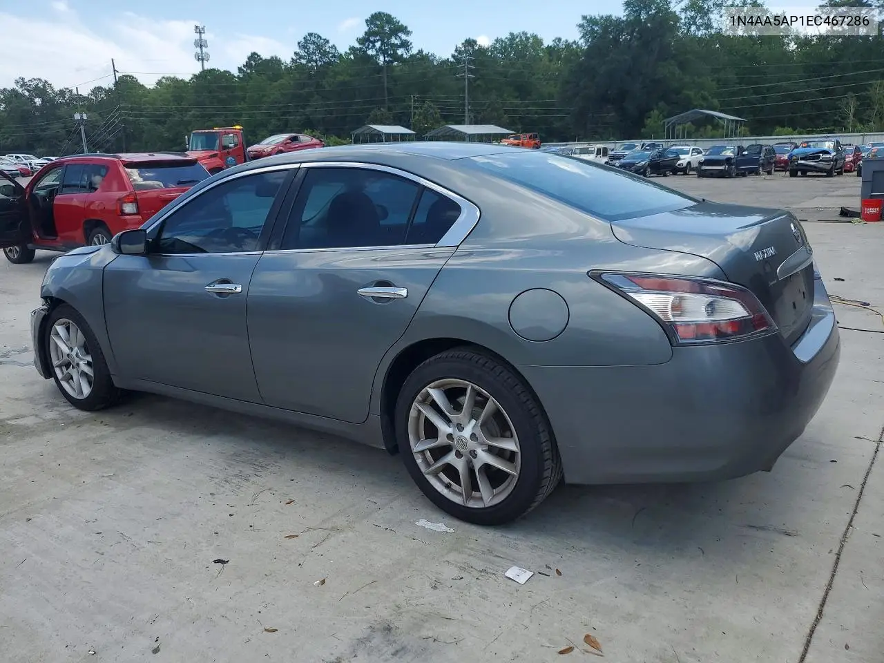2014 Nissan Maxima 3.5 S VIN: 1N4AA5AP1EC467286 Lot: 58921416