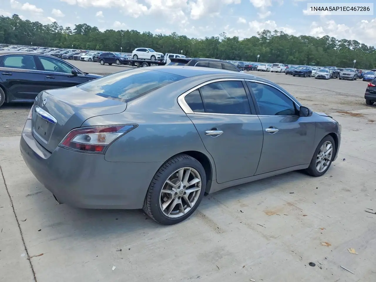 2014 Nissan Maxima 3.5 S VIN: 1N4AA5AP1EC467286 Lot: 58921416