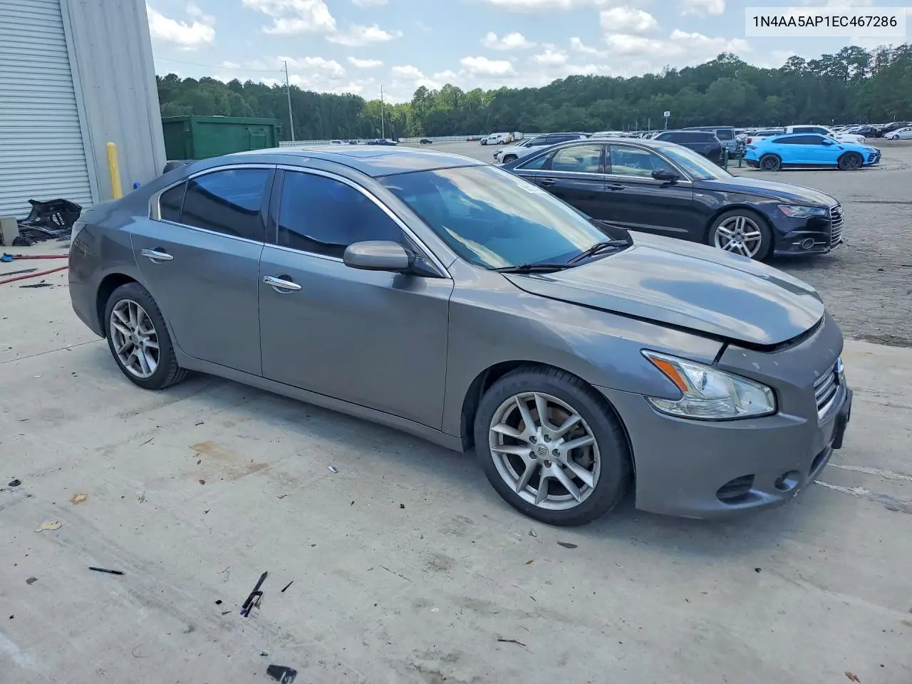 2014 Nissan Maxima 3.5 S VIN: 1N4AA5AP1EC467286 Lot: 58921416