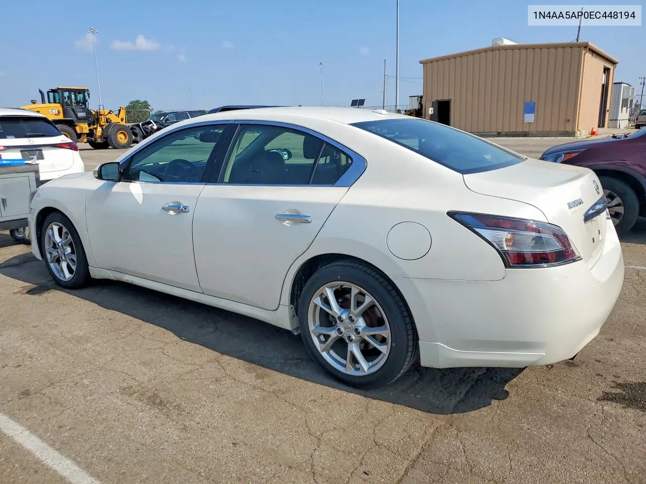 2014 Nissan Maxima 3.5 S VIN: 1N4AA5AP0EC448194 Lot: 59403096