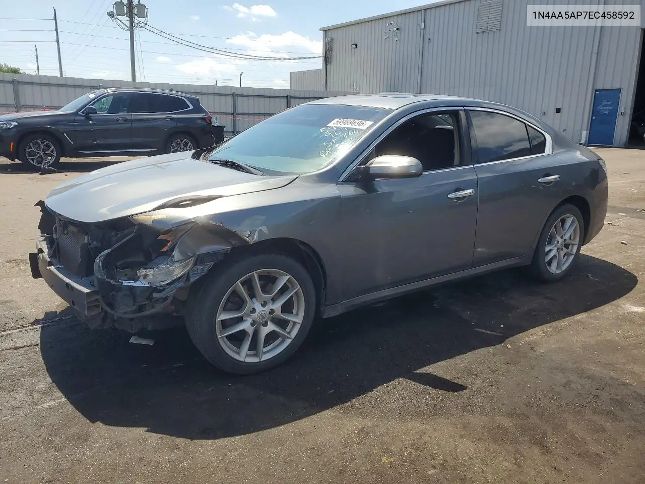 2014 Nissan Maxima 3.5 S VIN: 1N4AA5AP7EC458592 Lot: 59989696