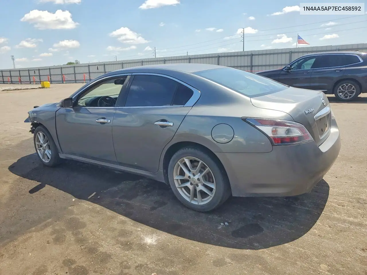 2014 Nissan Maxima 3.5 S VIN: 1N4AA5AP7EC458592 Lot: 59989696