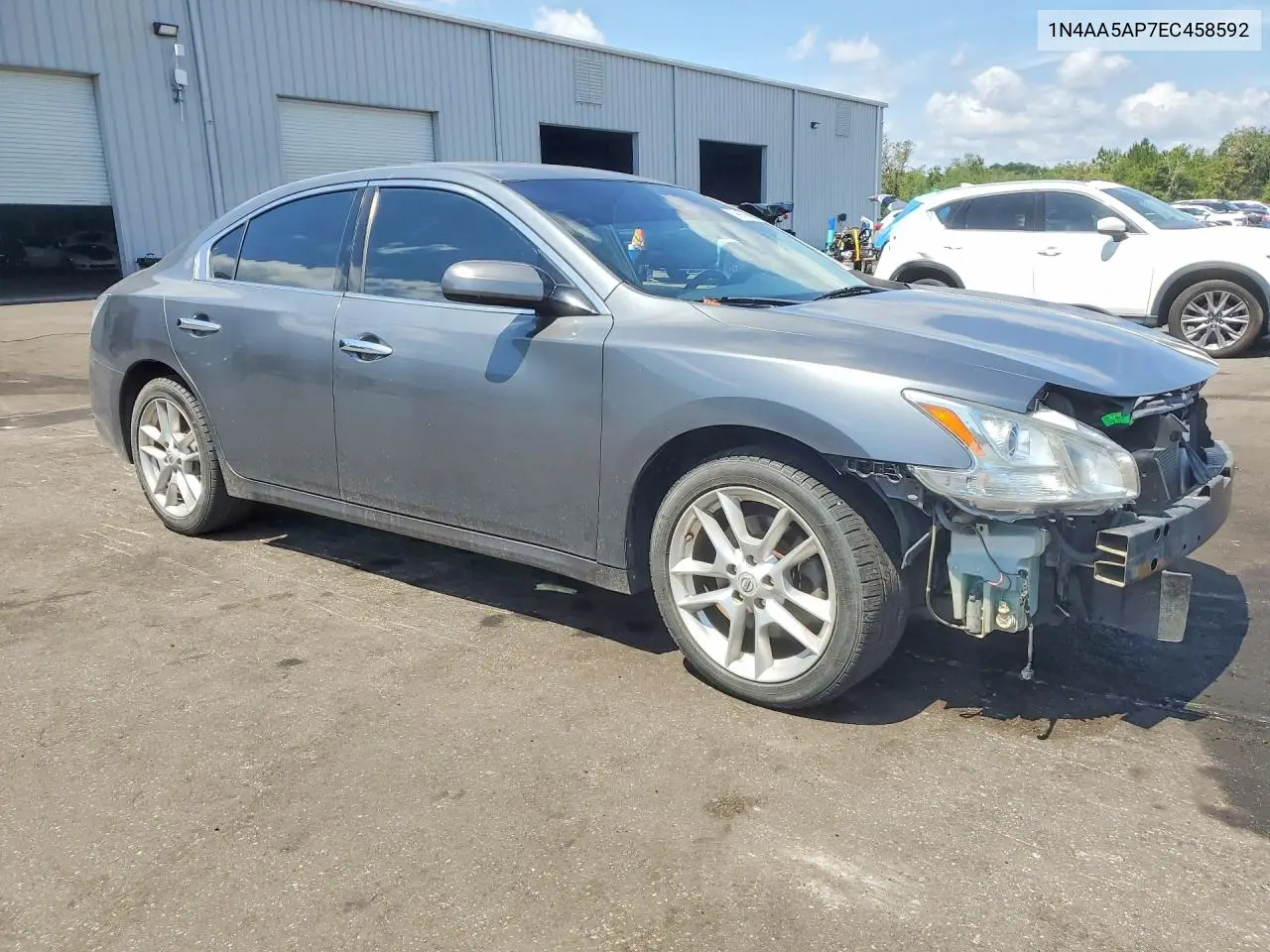 2014 Nissan Maxima 3.5 S VIN: 1N4AA5AP7EC458592 Lot: 59989696