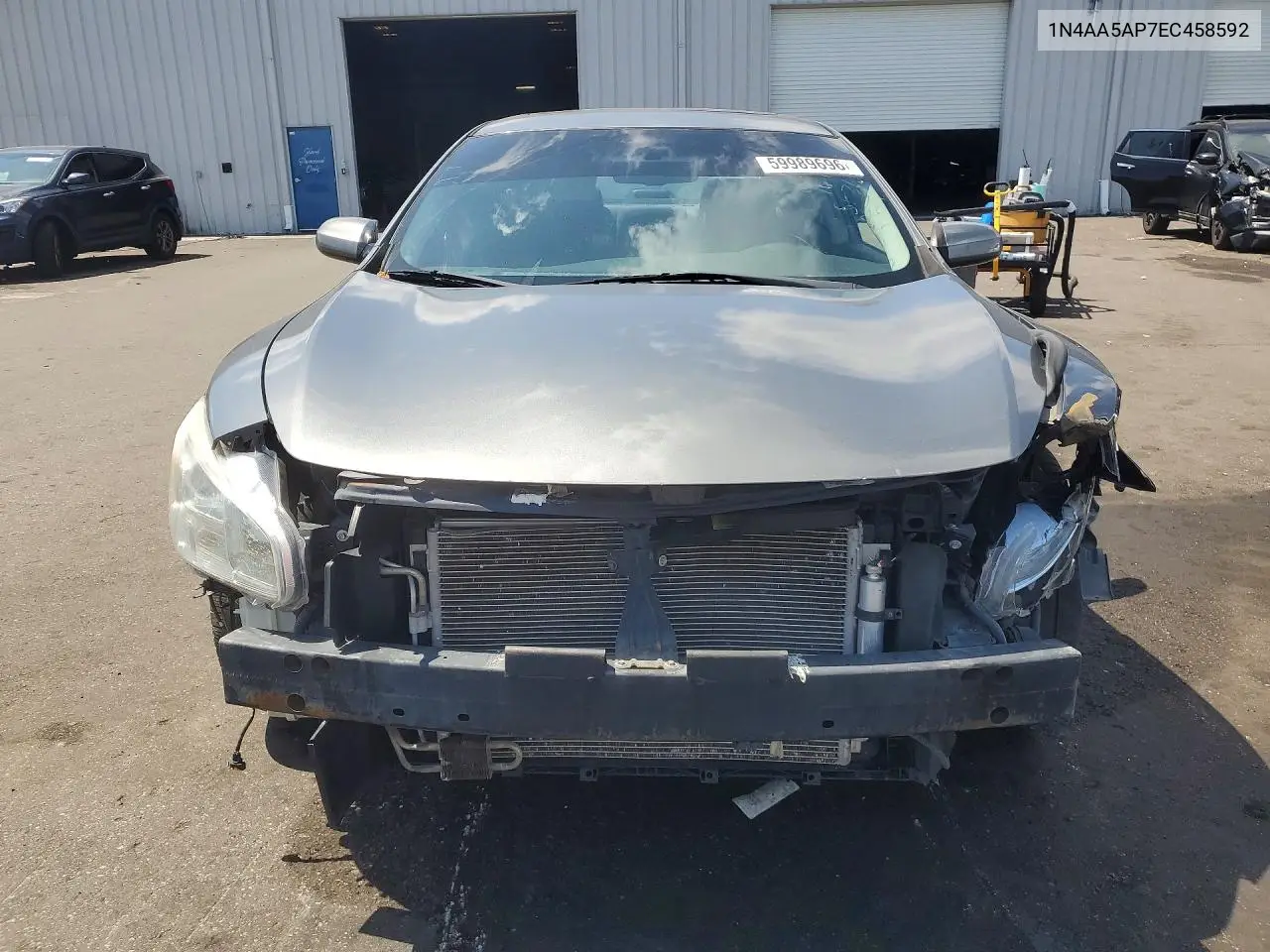 2014 Nissan Maxima 3.5 S VIN: 1N4AA5AP7EC458592 Lot: 59989696
