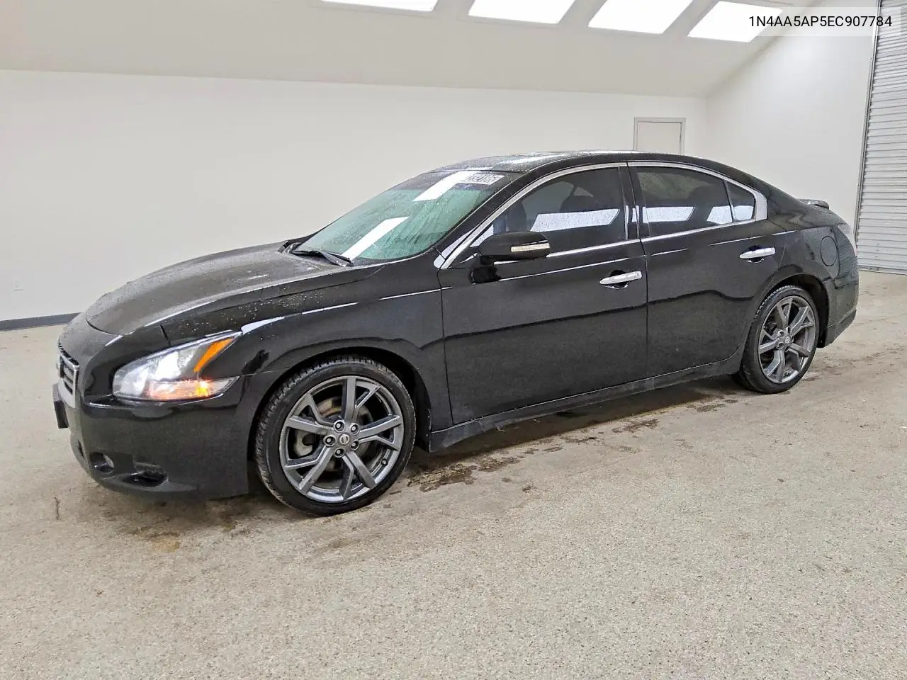 2014 Nissan Maxima 3.5 Sv VIN: 1N4AA5AP5EC907784 Lot: 60232186