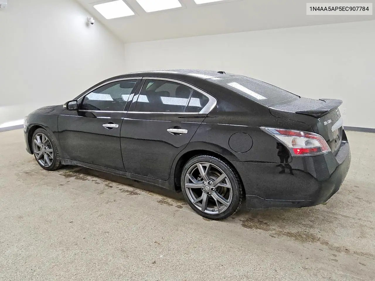 2014 Nissan Maxima 3.5 Sv VIN: 1N4AA5AP5EC907784 Lot: 60232186