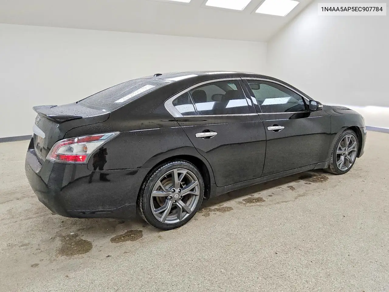 2014 Nissan Maxima 3.5 Sv VIN: 1N4AA5AP5EC907784 Lot: 60232186