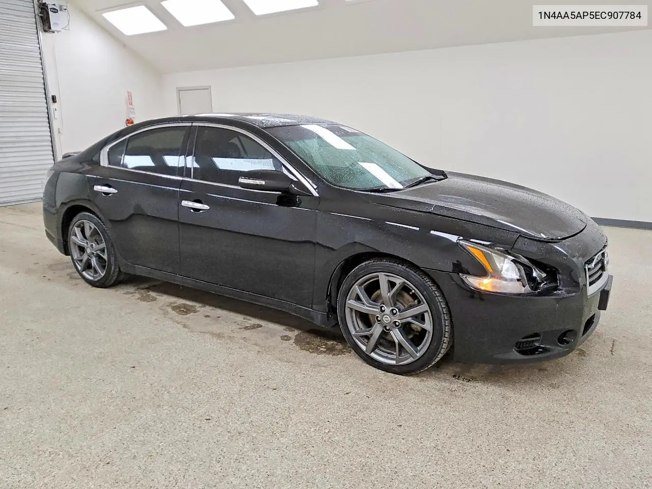 2014 Nissan Maxima 3.5 Sv VIN: 1N4AA5AP5EC907784 Lot: 60232186