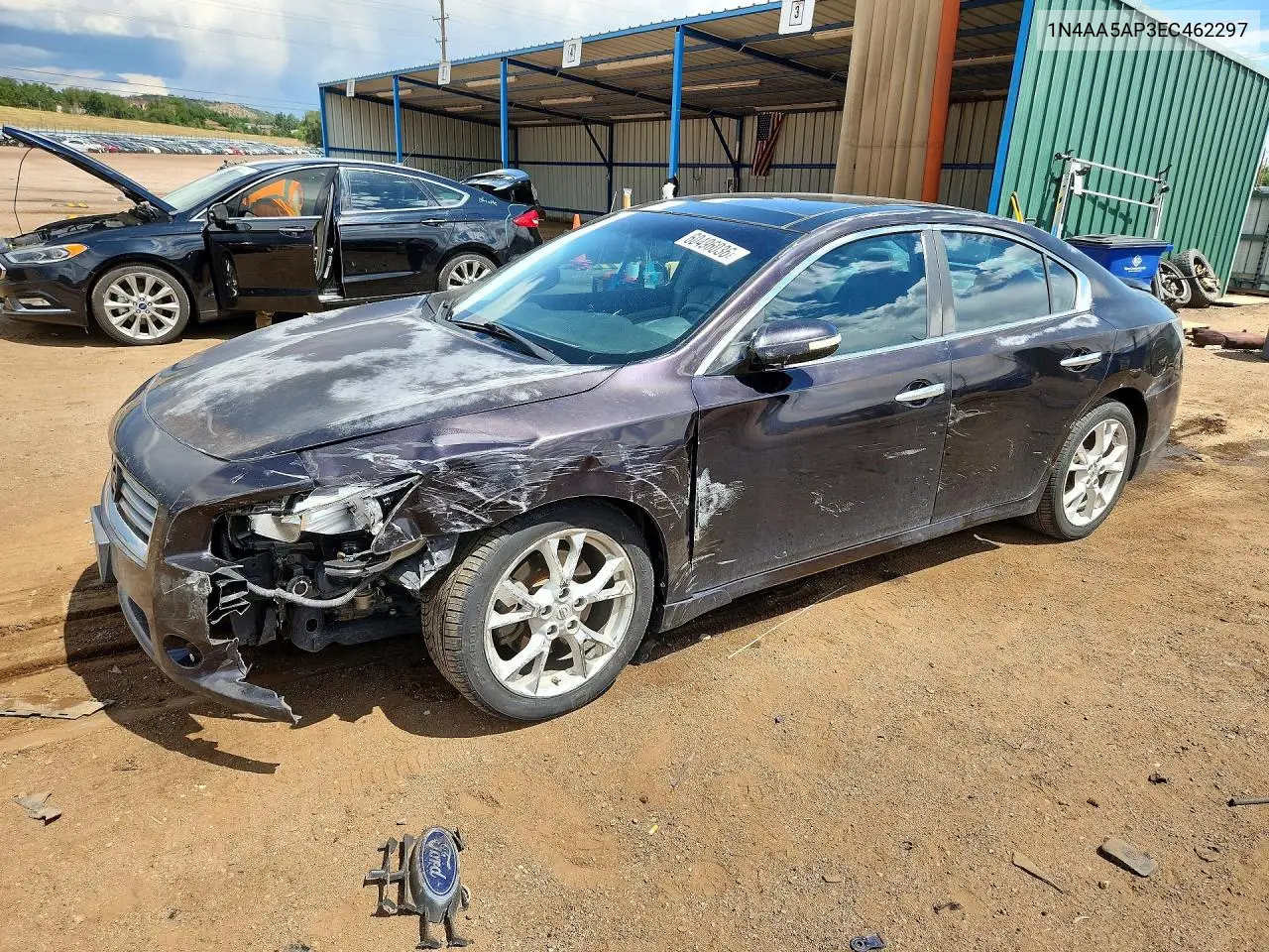 2014 Nissan Maxima 3.5 Sv VIN: 1N4AA5AP3EC462297 Lot: 60496036