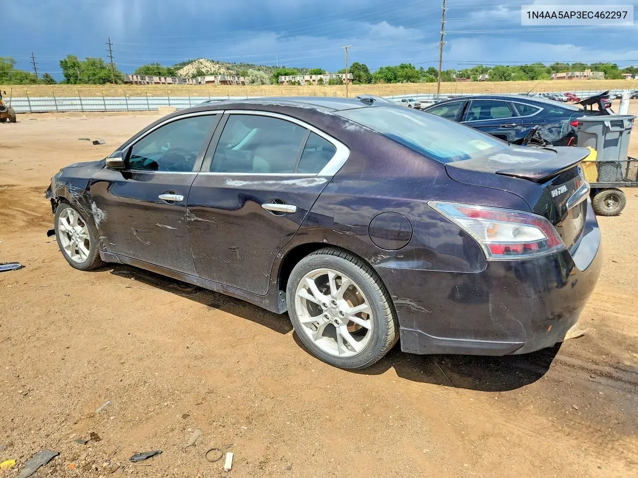 2014 Nissan Maxima 3.5 Sv VIN: 1N4AA5AP3EC462297 Lot: 60496036