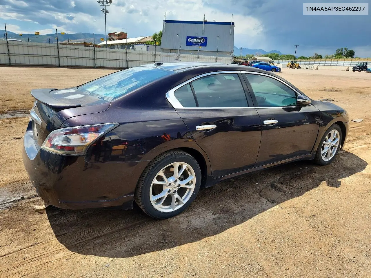 2014 Nissan Maxima 3.5 Sv VIN: 1N4AA5AP3EC462297 Lot: 60496036