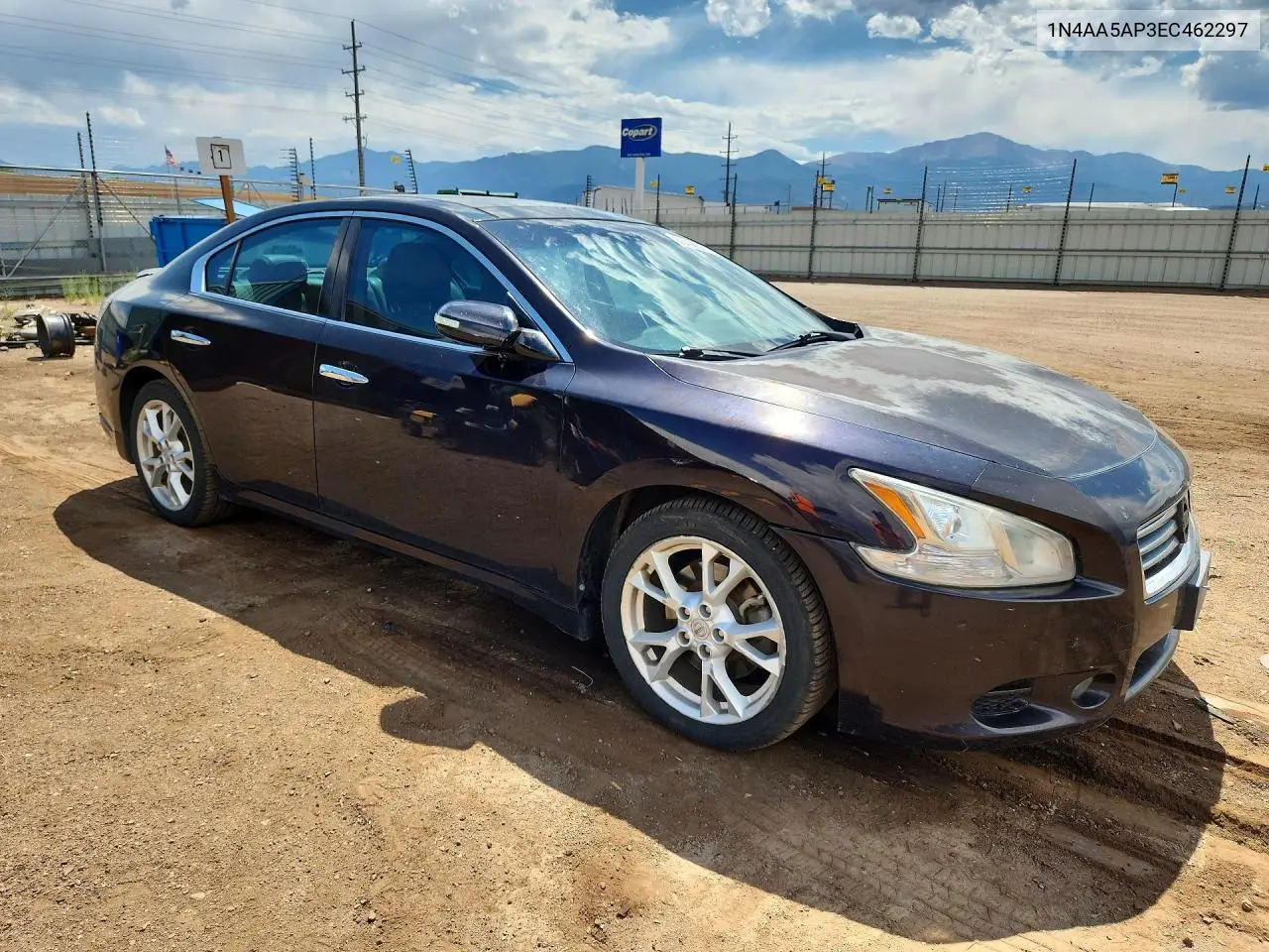 2014 Nissan Maxima 3.5 Sv VIN: 1N4AA5AP3EC462297 Lot: 60496036