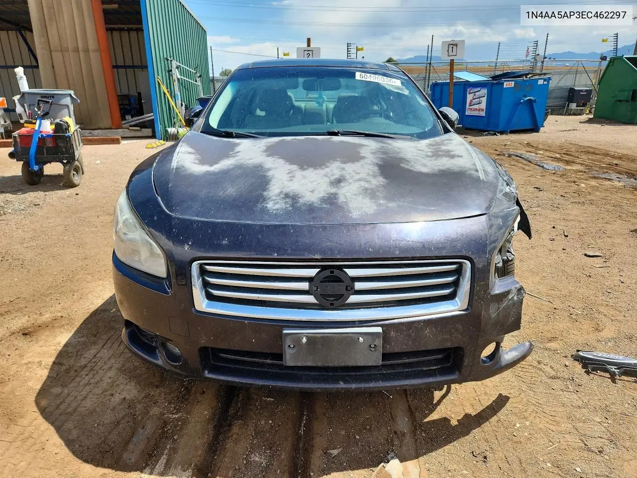 2014 Nissan Maxima 3.5 Sv VIN: 1N4AA5AP3EC462297 Lot: 60496036