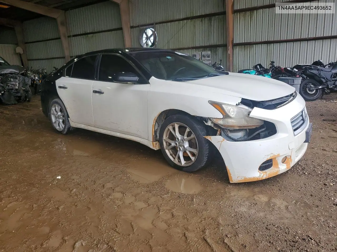 2014 Nissan Maxima 3.5 Sv VIN: 1N4AA5AP9EC493652 Lot: 60516766