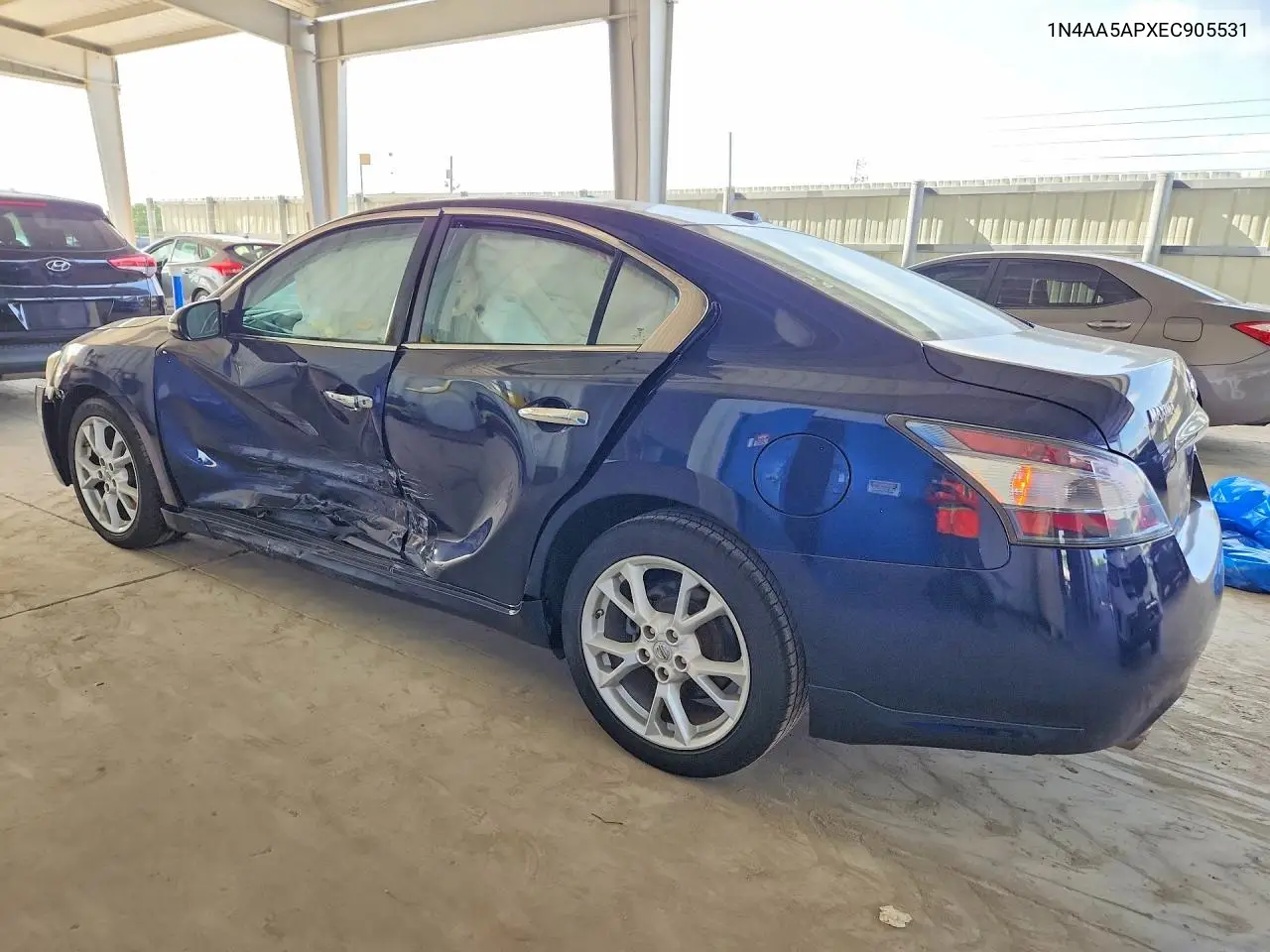 2014 Nissan Maxima S/Sv VIN: 1N4AA5APXEC905531 Lot: 60549496