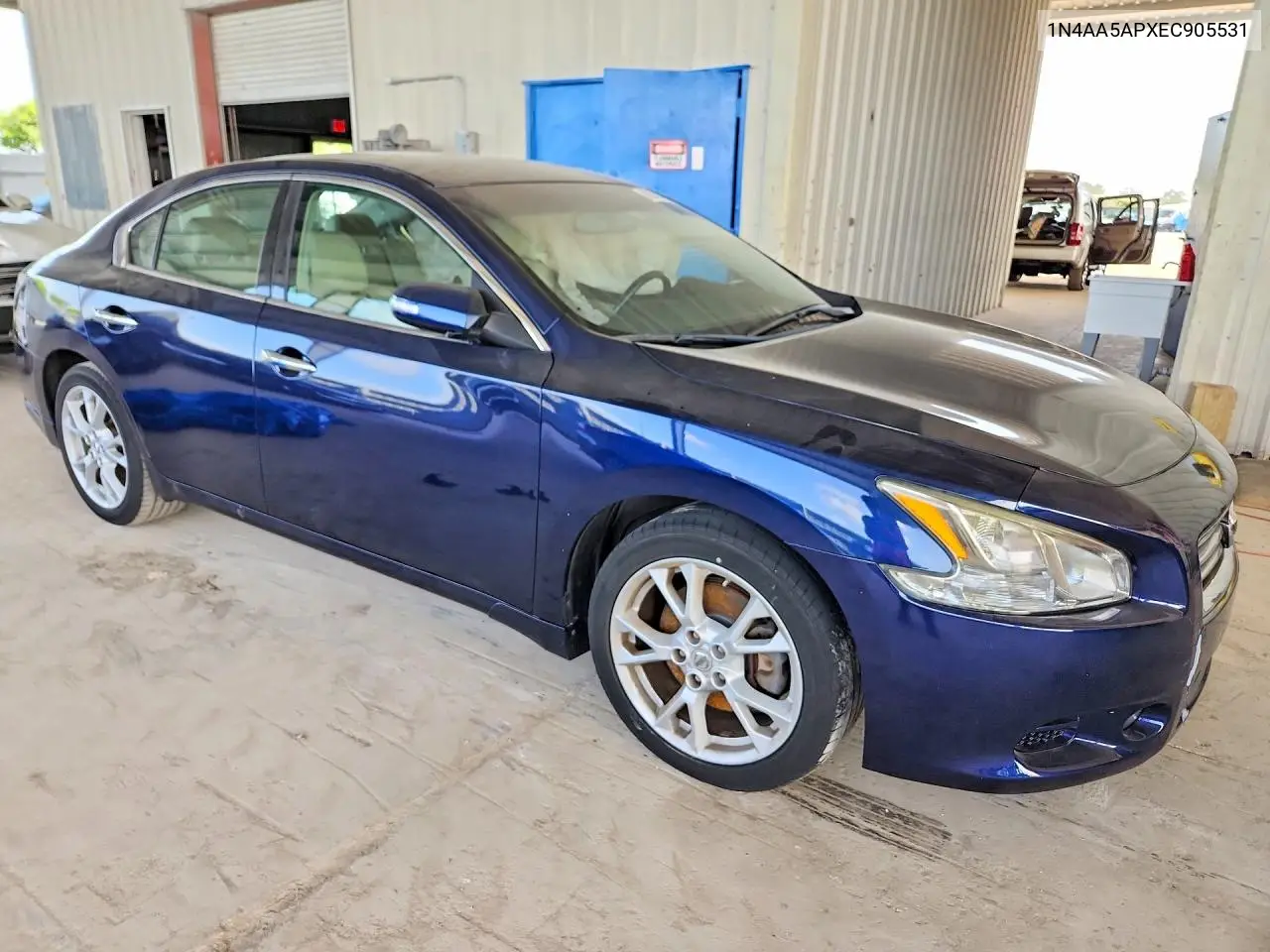 2014 Nissan Maxima S/Sv VIN: 1N4AA5APXEC905531 Lot: 60549496