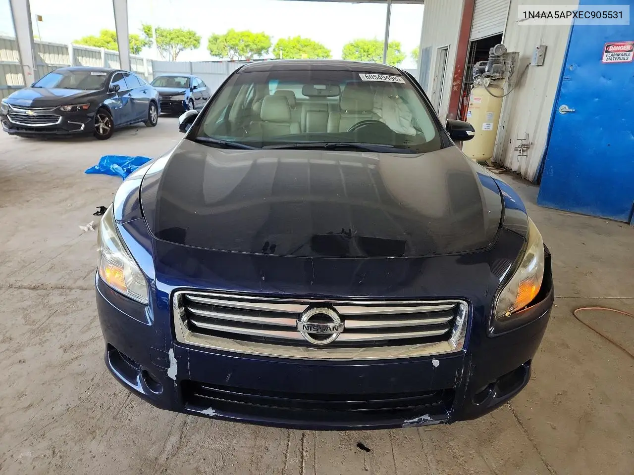 2014 Nissan Maxima S/Sv VIN: 1N4AA5APXEC905531 Lot: 60549496