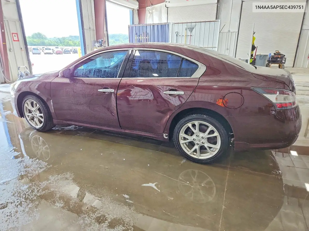 2014 Nissan Maxima 3.5 S VIN: 1N4AA5AP5EC439751 Lot: 60951356