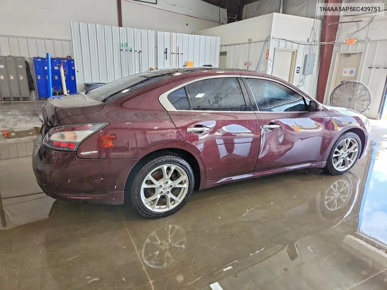 2014 Nissan Maxima 3.5 S VIN: 1N4AA5AP5EC439751 Lot: 60951356
