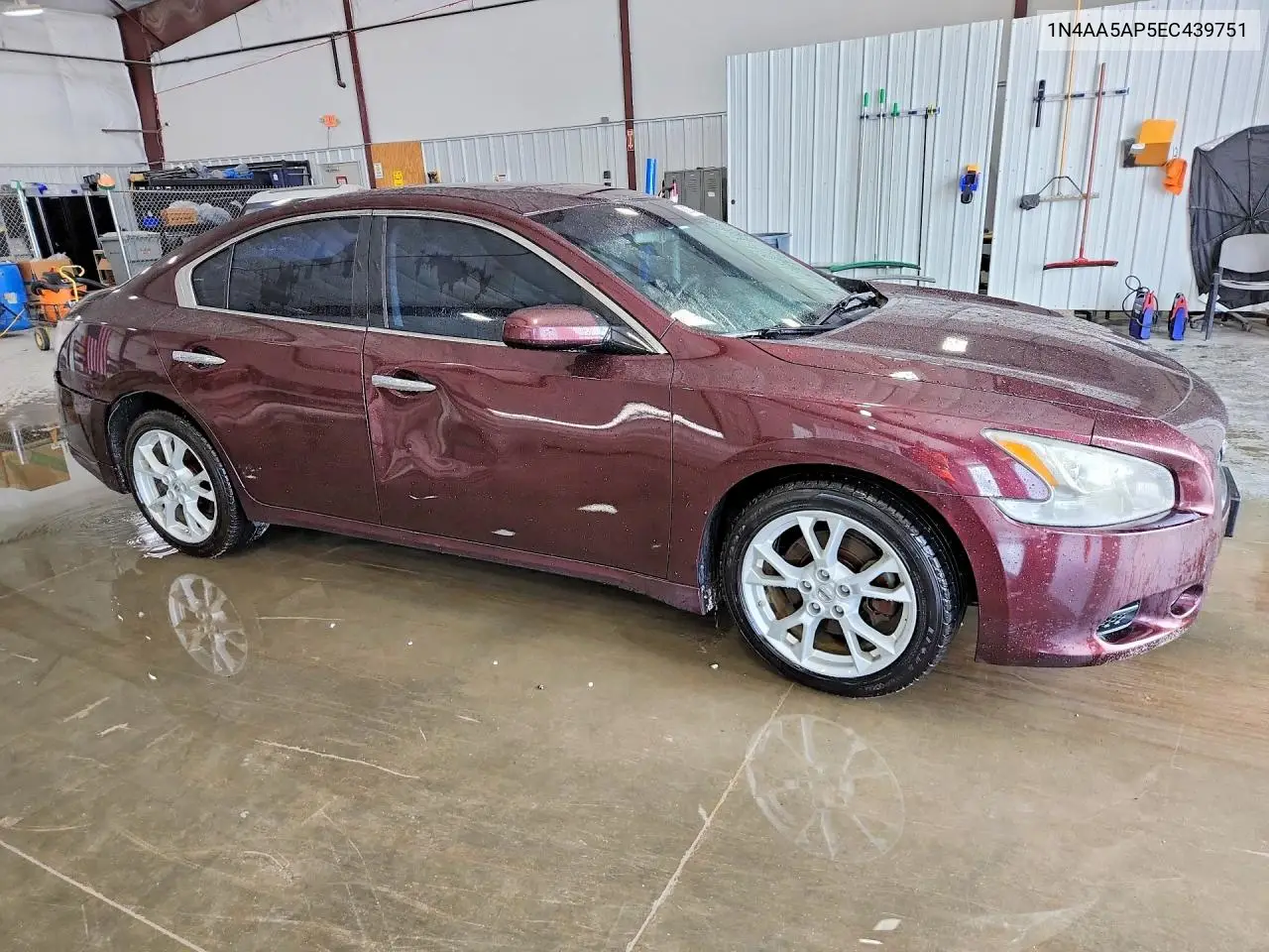 2014 Nissan Maxima 3.5 S VIN: 1N4AA5AP5EC439751 Lot: 60951356