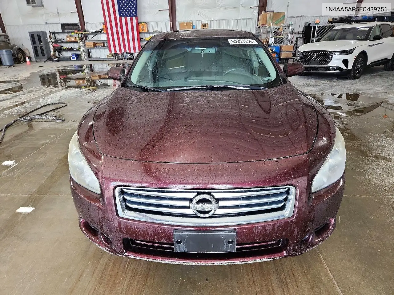 2014 Nissan Maxima 3.5 S VIN: 1N4AA5AP5EC439751 Lot: 60951356