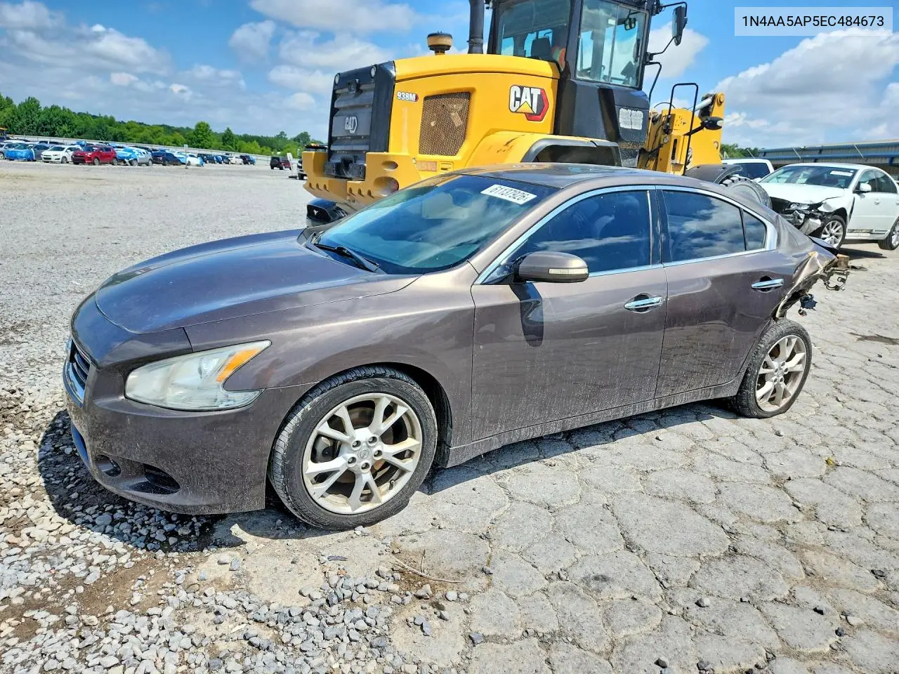 2014 Nissan Maxima 3.5 S VIN: 1N4AA5AP5EC484673 Lot: 61137926