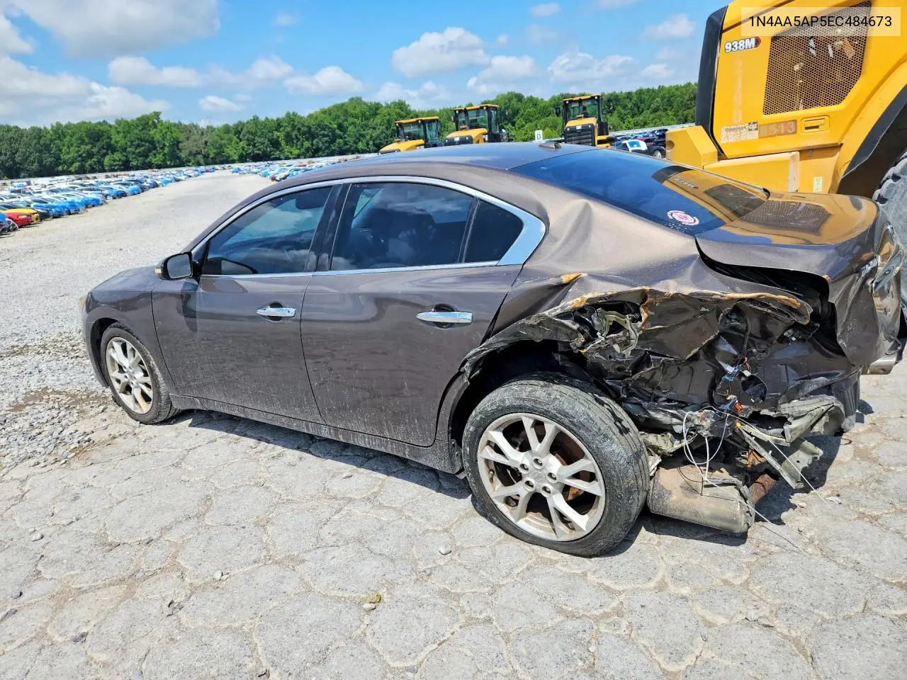2014 Nissan Maxima 3.5 S VIN: 1N4AA5AP5EC484673 Lot: 61137926