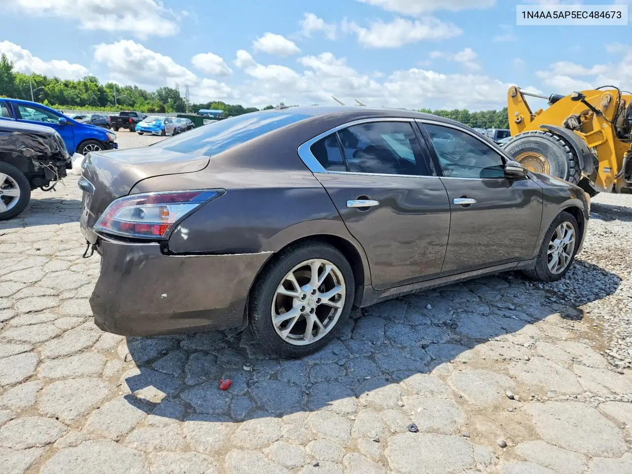 2014 Nissan Maxima 3.5 S VIN: 1N4AA5AP5EC484673 Lot: 61137926