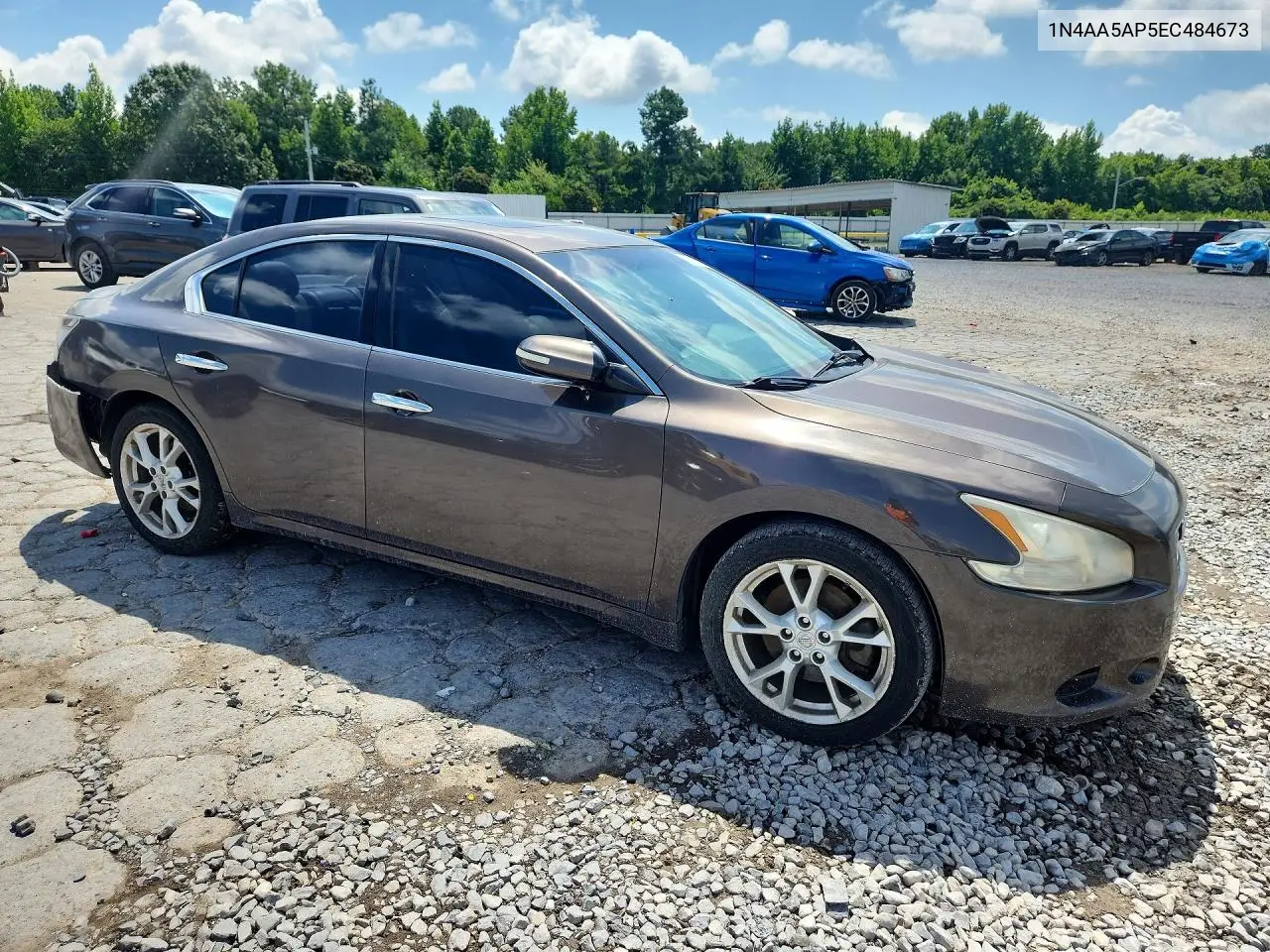 2014 Nissan Maxima 3.5 S VIN: 1N4AA5AP5EC484673 Lot: 61137926