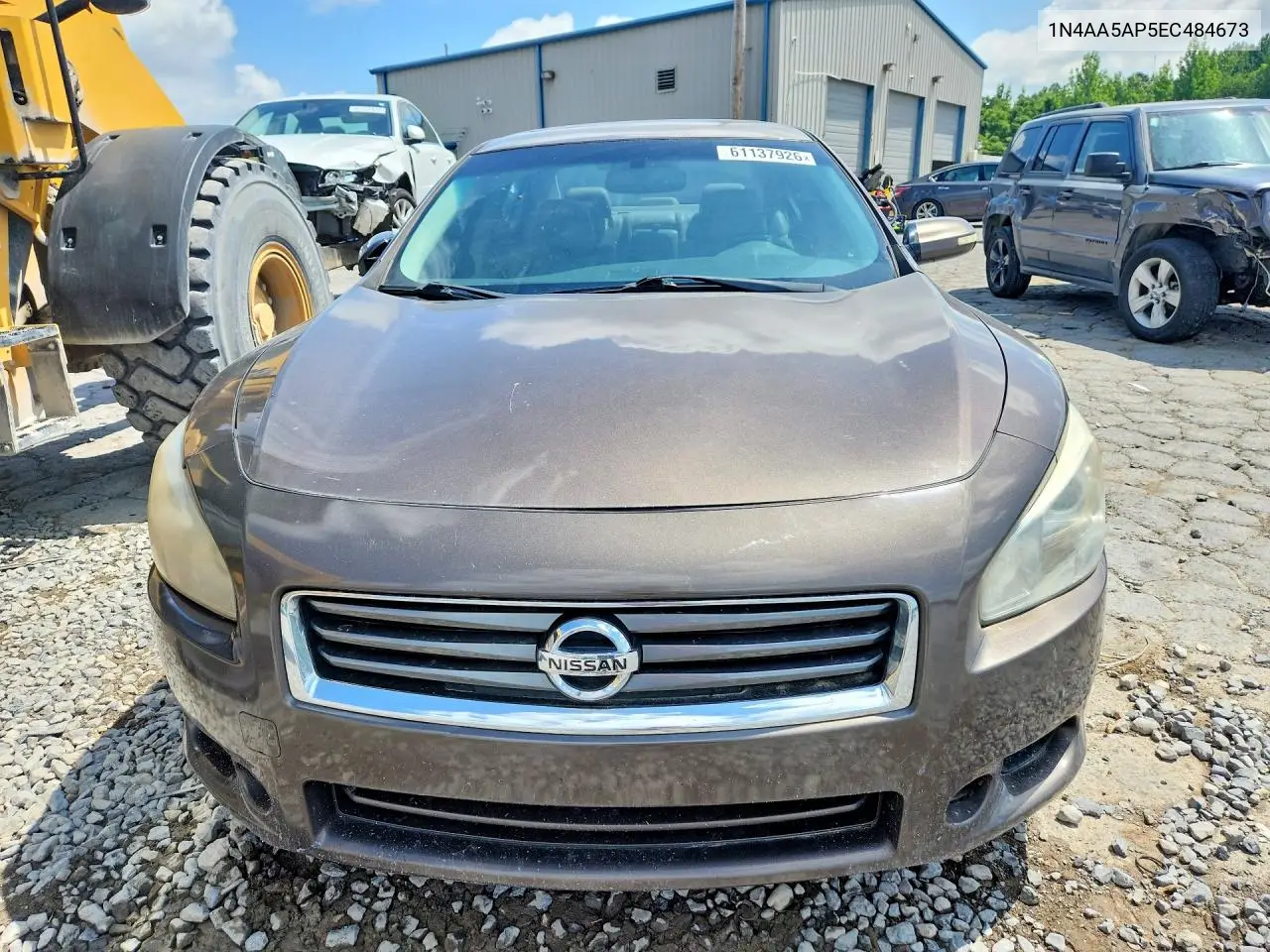 2014 Nissan Maxima 3.5 S VIN: 1N4AA5AP5EC484673 Lot: 61137926